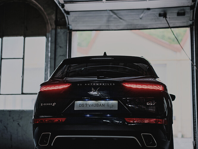 DS 7 VAUBAN Rear