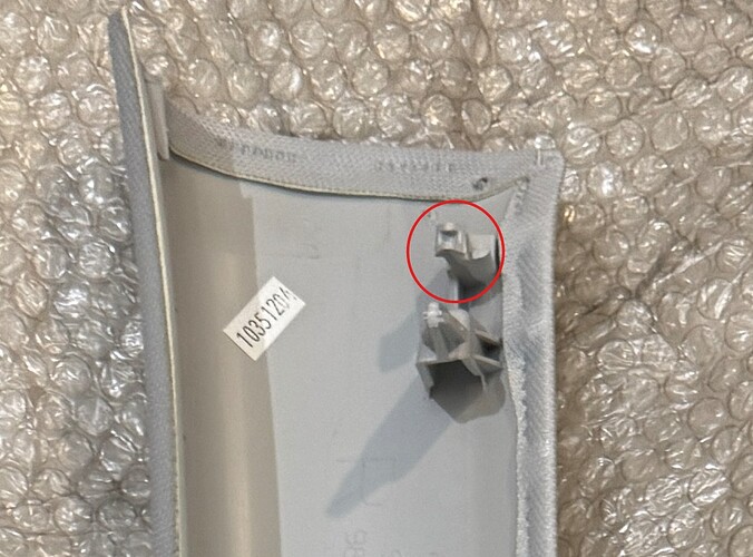 top a pillar pin